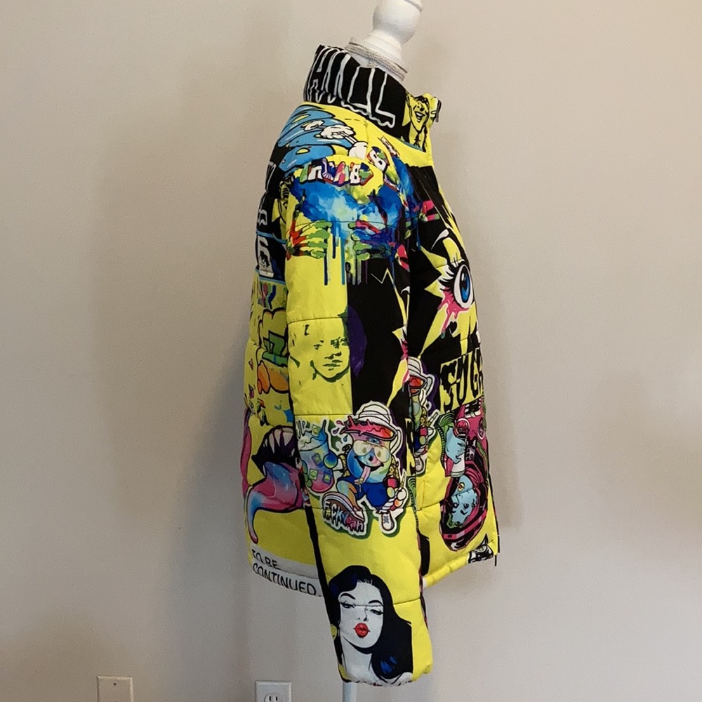 SUGARHILL Psycho Puffer Jacket - Picture 6 of 8
